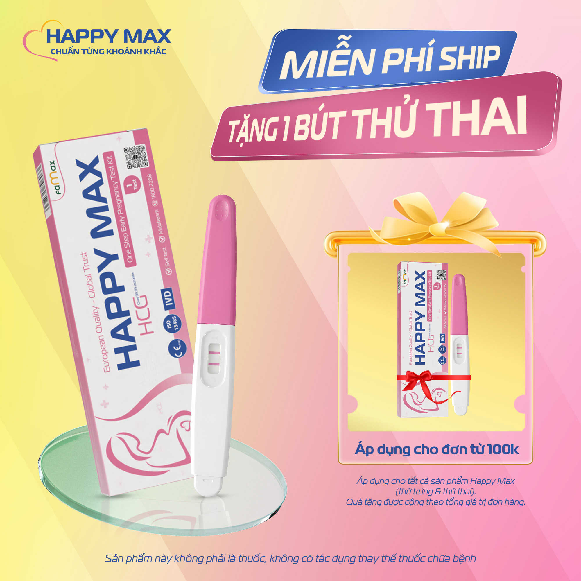 Bo Kit Thu Thai Happy Max Combo Tang 1 But Thu Thai